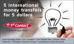 $1 International Money Transfer Fees (Instead of The $25 Fee Your Bank Would Charge You)