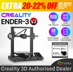 Creality3D Ender 3 V2 3D Printer $295.96 ($288.56 eBay Plus) Delivered @ Floralivings eBay