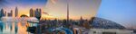Free Entry to 3 Attractions (Burj Khalifa﻿, Dubai Fountain Boardwalk﻿ & Louvre Abu Dhabi) with Return Flights @ Emirates