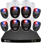 Swann 4K 8MP Ultra HD Enforcer 8ch DVR 2TB HDD 8x Bullet Camera CCTV System $898 & Free Shipping @ InFront Tech