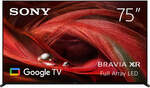 Sony X95J 75" Bravia XR Full Array 4K Google TV (2021) $3436 + Delivery ($0 C&C/In-Store) @ JB Hi-Fi