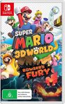 [Switch] Super Mario 3D World + Bowser's Fury $49 Delivered @ Amazon AU