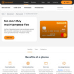 Bankwest Platinum Debit Mastercard - Free International Transactions and ATM Withdrawals