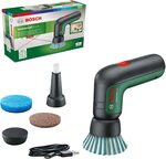 Bosch UniversalBrush (with 4 Cleaning Attachments) $61.75 Delivered @ Amazon AU