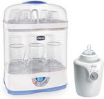 Chicco 3 in 1 Steam Steriliser & Bottle Warmer Package $155 (Was $220) + Delivery ($0 SYD C&C) @ Aussie Baby