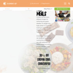 [NSW, VIC, QLD] 15 Pre Made Meals $108, 18 Pre Made Meals $126 Delivered @ Cooked Up