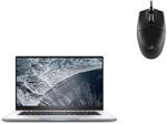 Intel NUC M15 Laptop (15.6" Touch i7-1165G7 16GB/512GB) + Corsair KATAR PRO XT Mouse $1069 Del + Surcharge @ Shopping Express