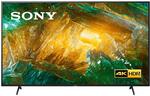 Sony X8000H 75" 4K Ultra HD Android LED TV (2020) $1116 + Delivery @ JB HiFi