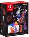 [Pre Order] Nintendo Switch Console OLED Model - Pokemon Scarlet & Violet Edition $518 + Delivery @ Harvey Norman