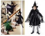 Halloween Decorations: 1.2m Flexible Witch $14.85 (Was $41.61), Bendable Spider $5.51 (Was $13.92) + $11 Del @ The Party People