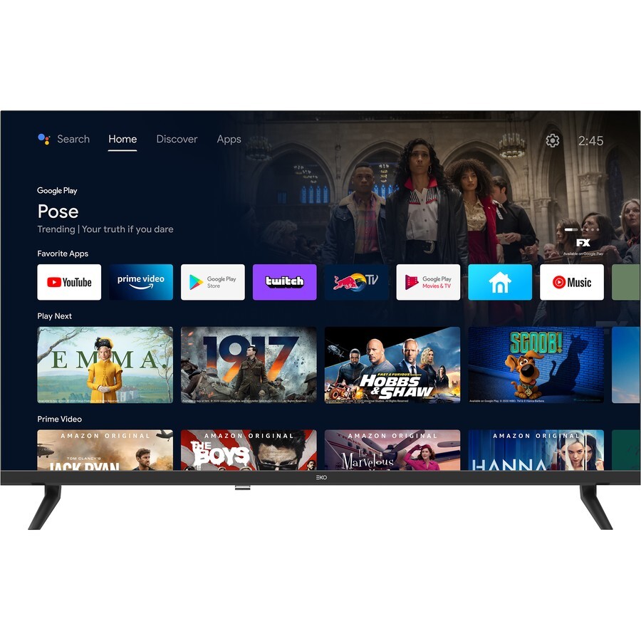EKO 43'' Full HD Android TV with built-in Chromecast