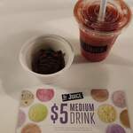 Free $5 Top Juice Medium Drink Voucher @ Westfield Sydney (App)