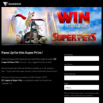 Win 1 of 10 Codes to Watch DC League of Superpets (iTunes) Worth $29.99 from Roadshow Entertainment