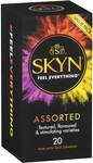 Skyn Assorted Condoms 20 Pack - $1.00 + Delivery @ Woolworths