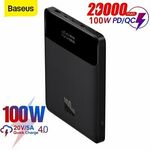 Baseus Blade USB PD 100W 20000mAh Power Bank $81.59 ($79.67 eBay Plus) Delivered @ baseus_officialstore_au eBay
