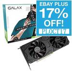 GALAX GeForce RTX 3060 Ti LHR 1-Click OC 8GB GDDR6 Graphics Card $594.15 ($580.17 with eBay Plus) Delivered @ gg.tech365 eBay