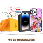Win an iPhone 14 Pro Max with a Customised Phone Case or 1 of 9 Customised Phone Cases from GEARART