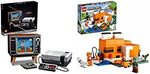 [Prime] LEGO 71374 Super Mario Nintendo Entertainment System + LEGO 21178 Minecraft The Fox Lidge $294.95 Delivered @ Amazon AU