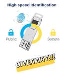 Win 1 of 3 US$65 Encrypted Flash Drive & Hub Packs from Topesel