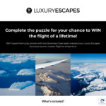 Win a Business Class Antarctica Scenic Flight for 2, 2 Nights at Hyatt Regency Sydney and More Worth $20,198 from Luxury Escapes