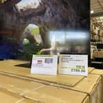 QA85Q70B - 85 Inch Samsung QLED 4k SMART TV - $2799.99 (RRP 4999.99) @ Costco, Get a $500 Costco Shop Card, Net Cost - $2299.99