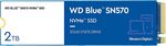 Western Digital Blue SN570 2TB PCIe Gen 3 NVMe M.2 2280 SSD $204.32 Delivered @ Amazon UK via AU