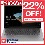 Lenovo ThinkBook 14s G2 i5-1135G7, 16GB LPDDR4x, 512GB SSD, 14.0" FHD $879.20 ($857.22 Plus) Delivered @ Shopping Express eBay