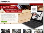Lenovo ThinkPad Tablet 16GB Wi-Fi from $296.65