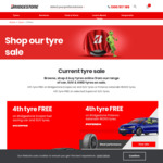 Buy 3 Get The 4th Tyre Free @ Bridgestone (RE003, Ecopia & Supercat)