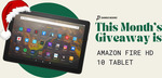 Win an Amazon Fire HD 10 Tablet from Dango Books