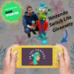 Win a Nintendo Switch Lite from gg Toy Company