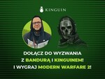 Win 1 of 2 Kinguin Gift Cards worth 300PLN from Bandurą x Kinguin