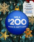 Win a $200 E-Gift Card from Finder