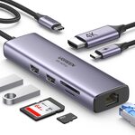 UGREEN 7-in-1 USB-C Hub $44.99 Delivered @ UGREEN via Amazon AU