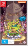[Switch] Teenage Mutant Ninja Turtles: Shredder's Revenge $39.95 Delivered @ Amazon AU