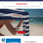 Coolcabana 5 (Large Beach Shade) $199 Shipped (Was $249) @ CoolCabanas