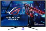 ASUS XG438Q 43" UHD 120Hz ROG Strix Gaming Monitor $999 + Delivery ($0 QLD C&C) + Surcharge @ Computer Alliance