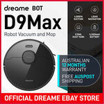 Dreame D9 Max Robot Vacuum $319.20 ($311.22 with eBay Plus) Delivered @ Dreame eBay