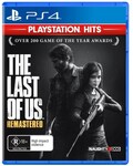 [PS4] Last Of Us Remastered $5 + Delivery ($0 C&C/ in-Store) @ Harvey Norman