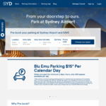 [NSW] 15% off ALL Car Park @ Sydney Airport Parking