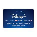 Disney Plus Annual Subscription Gift Card $119.99 Delivered @ Australia Post