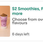 Smoothies and Frappes $2 (Usually $4) @ 7-Eleven