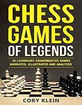 [eBook] Free: "Chess Games of Legends: 20 Legendary Grandmaster Games" $0 @ Amazon AU