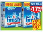 Finish Powerball Tablets - 90 for $17.99 at Chemist Warehouse (save $17)