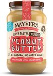 Mayver's 375g Peanut Butter Smunchy Protein+ $3.25 (Sold Out), Crunchy $2.90 + Delivery ($0 with Prime/ $39 Spend) @ Amazon AU
