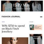 Win $750 to Spend on Black Finch Jewellery from Fashion Journal