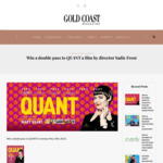 Win a Double Pass to QUANT a Film by Director Sadie Frost from Gold Coast Magazine