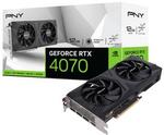 [NSW, QLD] PNY GeForce RTX 4070 Dual 12GB Graphics Card $899 + Delivery ($0 C&C) @ Umart / MSY