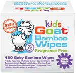 Goat Bamboo Wet Wipes 480 Pack $11.49 (Half Price) + Delivery ($0 C&C/ in-Store) @ Chemist Warehouse