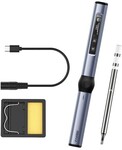 FNIRSI HS-01 USB-C Portable Soldering Iron US$28.13 (~A$43.18) + Free Priority Shipping @ GeekBuying